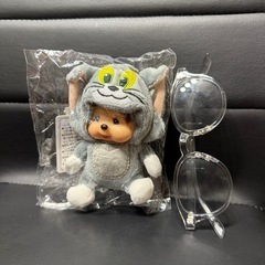 【未開封品】モンチッチ　ぬいぐるみマスコットセットの画像