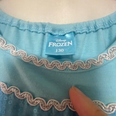アナと雪の女王 ドレス マント付き の画像