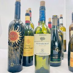 【❗️✨店内インテリアなどにおすすめ✨❗️】🍷【世界の銘醸ワインボトルまとめ】現状品・ジャンク扱いの画像