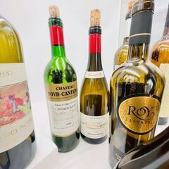 【❗️✨店内インテリアなどにおすすめ✨❗️】🍷【世界の銘醸ワインボトルまとめ】現状品・ジャンク扱いの画像