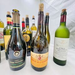 【❗️✨店内インテリアなどにおすすめ✨❗️】🍷【世界の銘醸ワインボトルまとめ】現状品・ジャンク扱いの画像