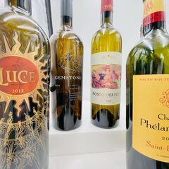 【❗️✨店内インテリアなどにおすすめ✨❗️】🍷【世界の銘醸ワインボトルまとめ】現状品・ジャンク扱いの画像