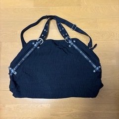 ショルダーバッグ　バック　ブラックの画像