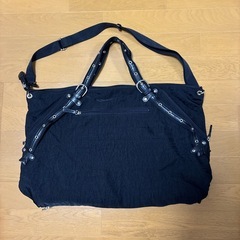 ショルダーバッグ　バック　ブラックの画像