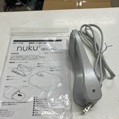 ロ2510-338 nuku エコ湯たんぽ EWT-2162 動作確認済み 中古美品の画像