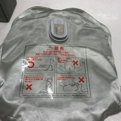 ロ2510-338 nuku エコ湯たんぽ EWT-2162 動作確認済み 中古美品の画像