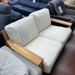 【軽トラ無料貸し出し】【ニトリ】【3人掛けソファー】【トレファク所沢店】の画像
