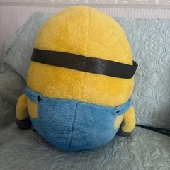 ミニオンぬぬいぐるみの画像