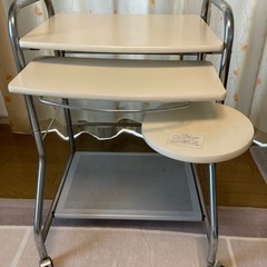 パソコンラックの画像