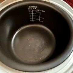 （最終価格）新品同様　本格土鍋５．５合炊き炊飯器の画像
