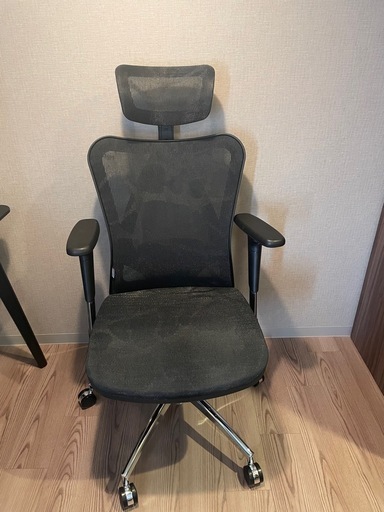 美品】SIHOO M57 メッシュオフィスチェア3ヶ月使用
