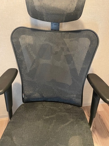 美品】SIHOO M57 メッシュオフィスチェア3ヶ月使用