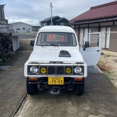 ja71v 車検付　機関良好 の画像