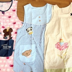 かわいいエプロン✨5点セット😍キャラクター入り🎵お得🉐まとめ売り❗️SALE✨の画像