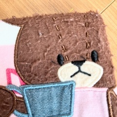 かわいいエプロン✨5点セット😍キャラクター入り🎵お得🉐まとめ売り❗️SALE✨の画像