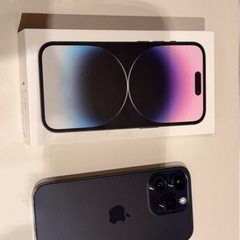 iPhone 14 Pro ディープパープルの画像