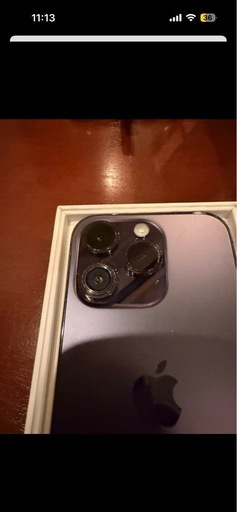 iPhone 14 Pro ディープパープル