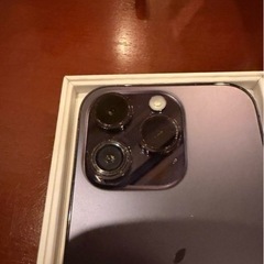 iPhone 14 Pro ディープパープルの画像