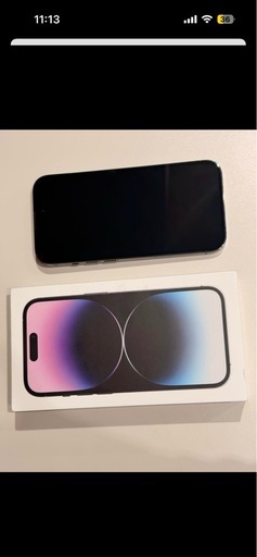 iPhone 14 Pro ディープパープル