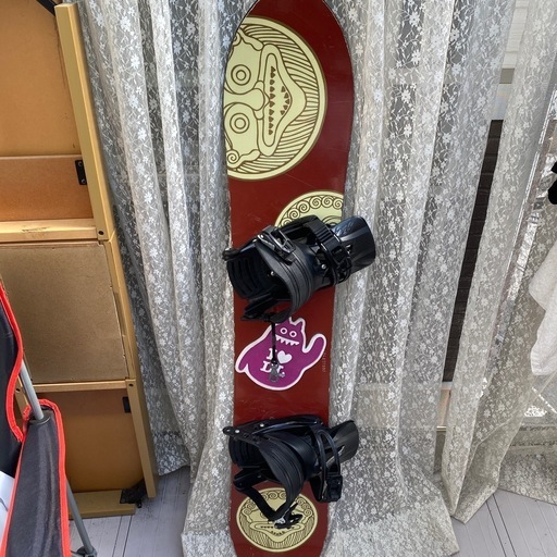 スノーボート板　