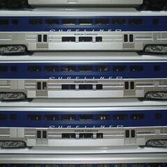 Nゲージ KATO SC-44 Charger, AmtrakR Pacific Surfliner 8 Unit Set 室内灯付きの画像