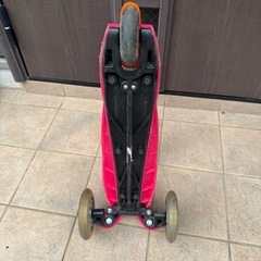 中古　マイクロスクーター　ミニマイクロ3in1 ピンクの画像