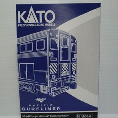 Nゲージ KATO SC-44 Charger, AmtrakR Pacific Surfliner 8 Unit Set 室内灯付きの画像