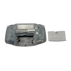 Nintendo ゲームボーイアドバンス ミルキーブルー 本体の画像