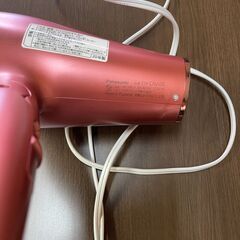 パナソニック　ヘアードライヤー　EH-CNA0E　ナノイー&ミネラル搭載　2020製の画像