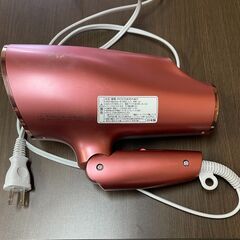 パナソニック　ヘアードライヤー　EH-CNA0E　ナノイー&ミネラル搭載　2020製の画像