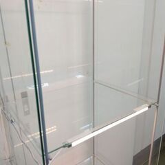【中古品】ディスプレイケース（ライト付き）４段棚 コレクションケース　管理番号AN452MCの画像