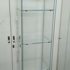 【中古品】ディスプレイケース（ライト付き）４段棚 コレクションケース　管理番号AN452MCの画像