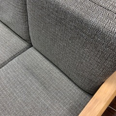 【軽トラ無料貸し出し】【ニトリ】【2人掛けソファー】【トレファク所沢店】の画像