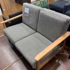【軽トラ無料貸し出し】【ニトリ】【2人掛けソファー】【トレファク所沢店】の画像