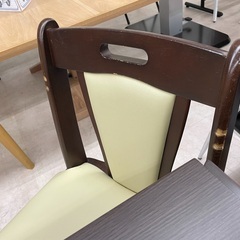 ◇ドリーム尼崎1号館◇ ニトリ 伸縮式ダイニング3点セット DTロピア2の画像