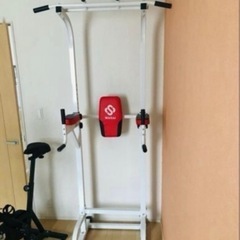【3点セット】41キロダンベル、ベンチ、懸垂の画像