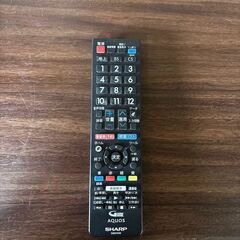 SHARP シャープ AQUOS液晶テレビ 2T-C24DE 24V型 2024年製 動作確認済み リモコン付きの画像