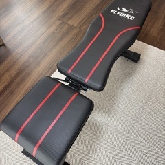 筋トレセット(可変式20kgダンベル×2・ベンチシート)の画像