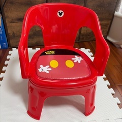 ナイスチェア(ミッキー)　ベビーチェア　