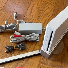 【商談中です】任天堂　Wii  本体　ソフトセットの画像