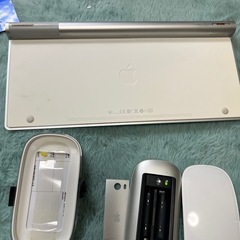 Appleマウスキーボードの画像