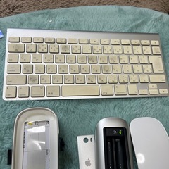 Appleマウスキーボードの画像