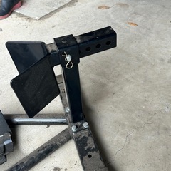 フロントスタンド　バイク　ロック　トランポの画像