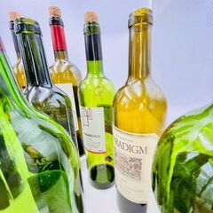 【❗️✨店舗のオブジェなどに✨❗️】✨ワインボトルまとめ✨高級シャトー含む ジャンク現状品🍷の画像