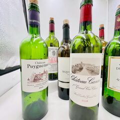 【❗️✨店舗のオブジェなどに✨❗️】✨ワインボトルまとめ✨高級シャトー含む ジャンク現状品🍷の画像