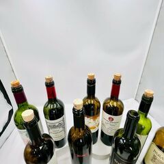 【❗️✨店舗のオブジェなどに✨❗️】✨ワインボトルまとめ✨高級シャトー含む ジャンク現状品🍷の画像