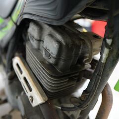 カワサキ　スーパーシェルパ　KL250Gの画像
