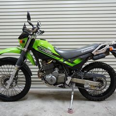 カワサキ　スーパーシェルパ　KL250Gの画像