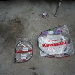 カワサキ　スーパーシェルパ　KL250Gの画像