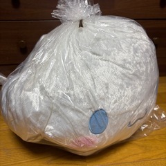 【新品】シナモン　超超BIGぬいぐるみの画像